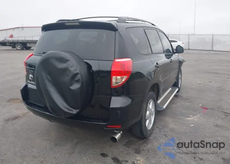 2007 Toyota Rav4 из США, поврежденный, VIN JTMZD33V276051849